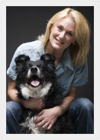 Caroline Lange éducatrice canin et auteur du guide pour apprendre à dresser son chien