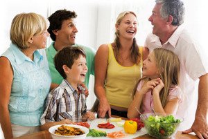 Famille en bonne santé grâce aux 101 conseils en nutrition
