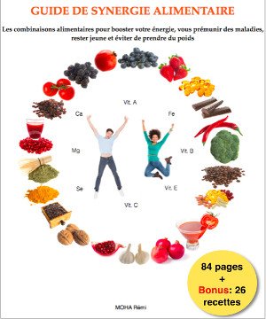 Le guide de la synergie alimentaire est un ouvrage écrit par Rémi Moha
