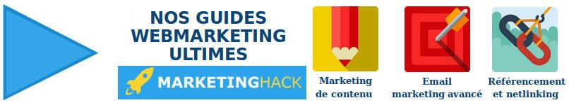 Contenu exclusif et stratégies de marketing pour développer votre business disponibles sur le blog marketinghack