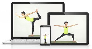 Cours de yoga par internet depuis chez soi