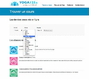 Yoga 123 par Alta est une formation au yoga en ligne