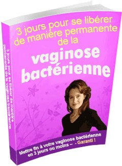 Livre de Kristina Tomlin : 3 jours pour se libérer de manière permanente de la vaginose bactérienne
